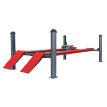 CE and Cheap 4 ton 5 ton Manual Lock Hydraulic 4 Post Car Lift